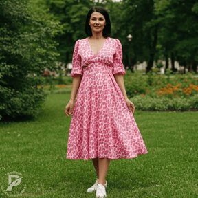 Vestido Lirianne - Presença marcante