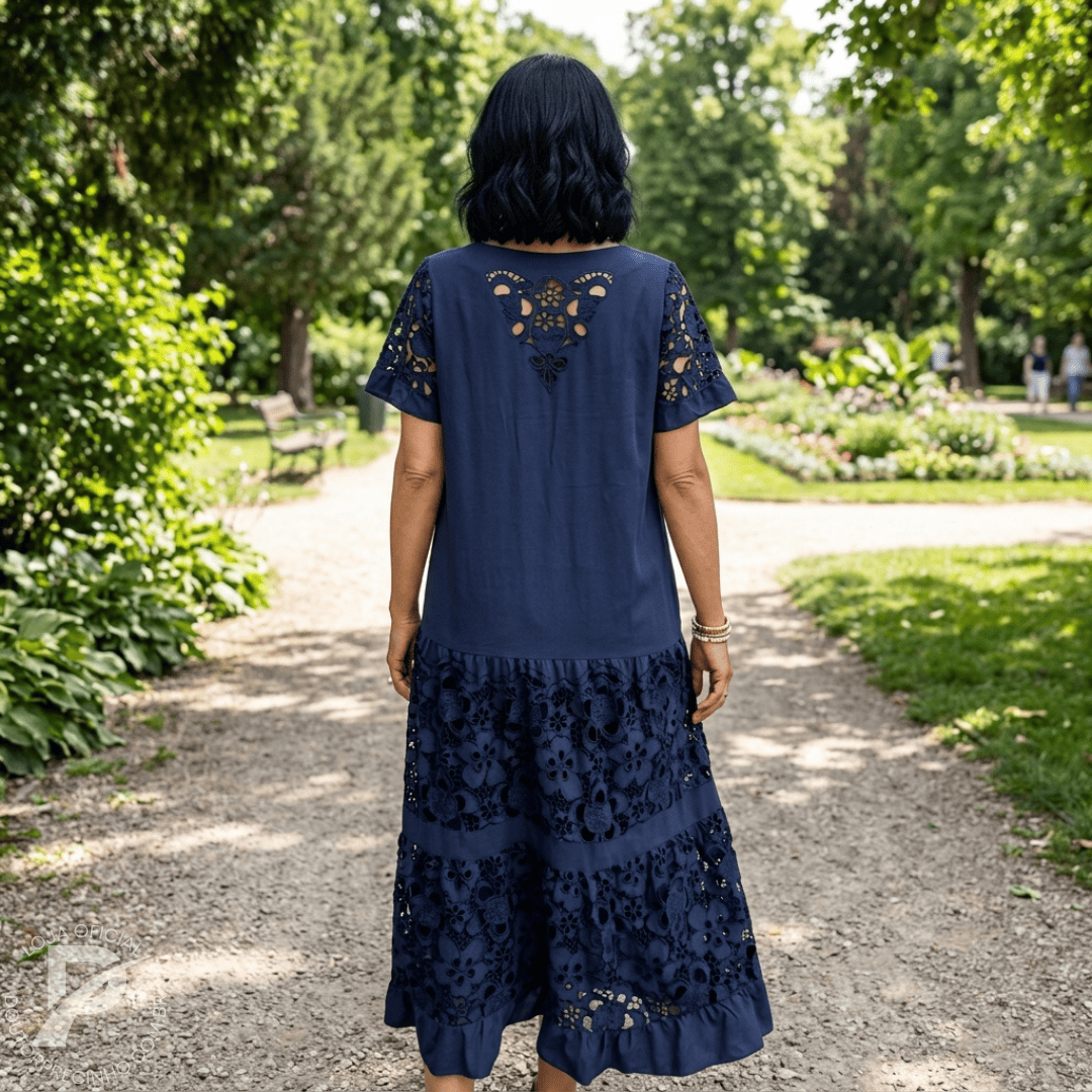 Vestido Azélia - Versatilidade Atemporal