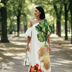 Vestido Kiara - Arte vibrante