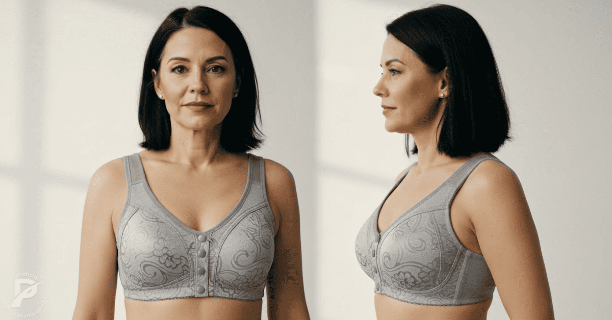 [Kit 2 peças] Sutiã Ormely - Charme atemporal