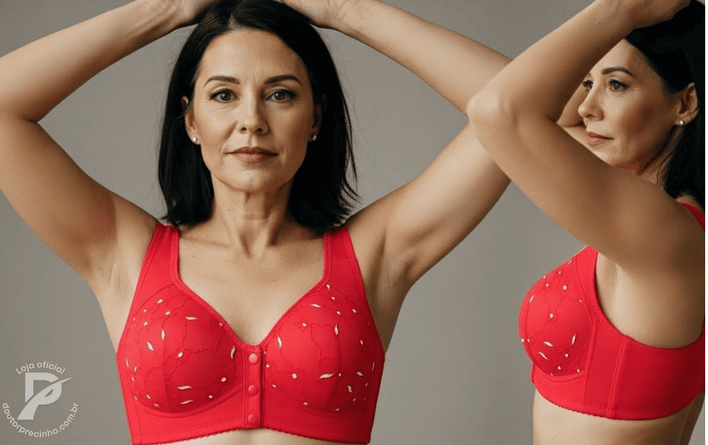 [Kit 2 peças] Sutiã Veliane - Naturalidade e leveza