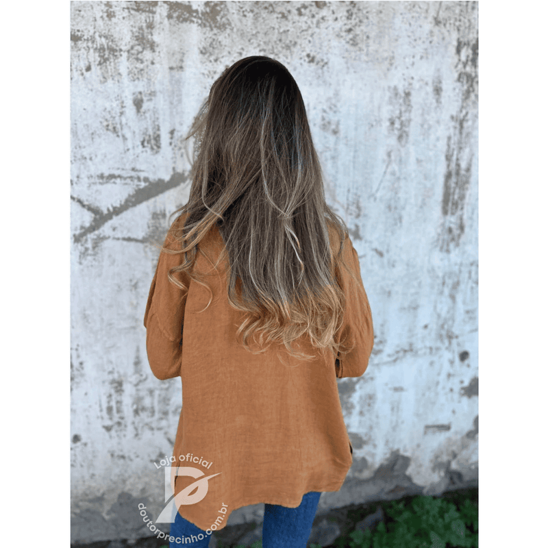 Kimono Feminino Capri - Elegância Minimalista