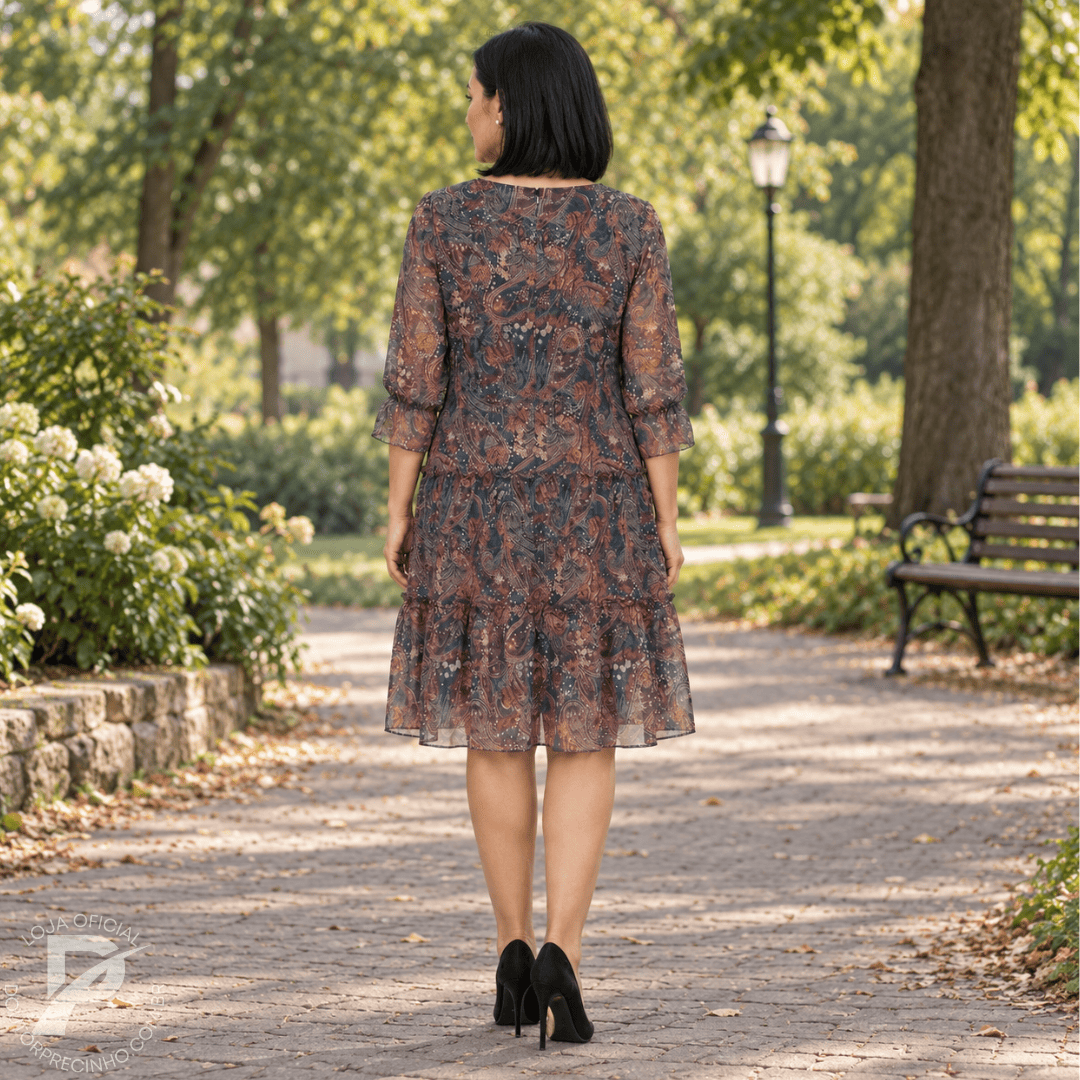Vestido Karen - Leveza e Elegância