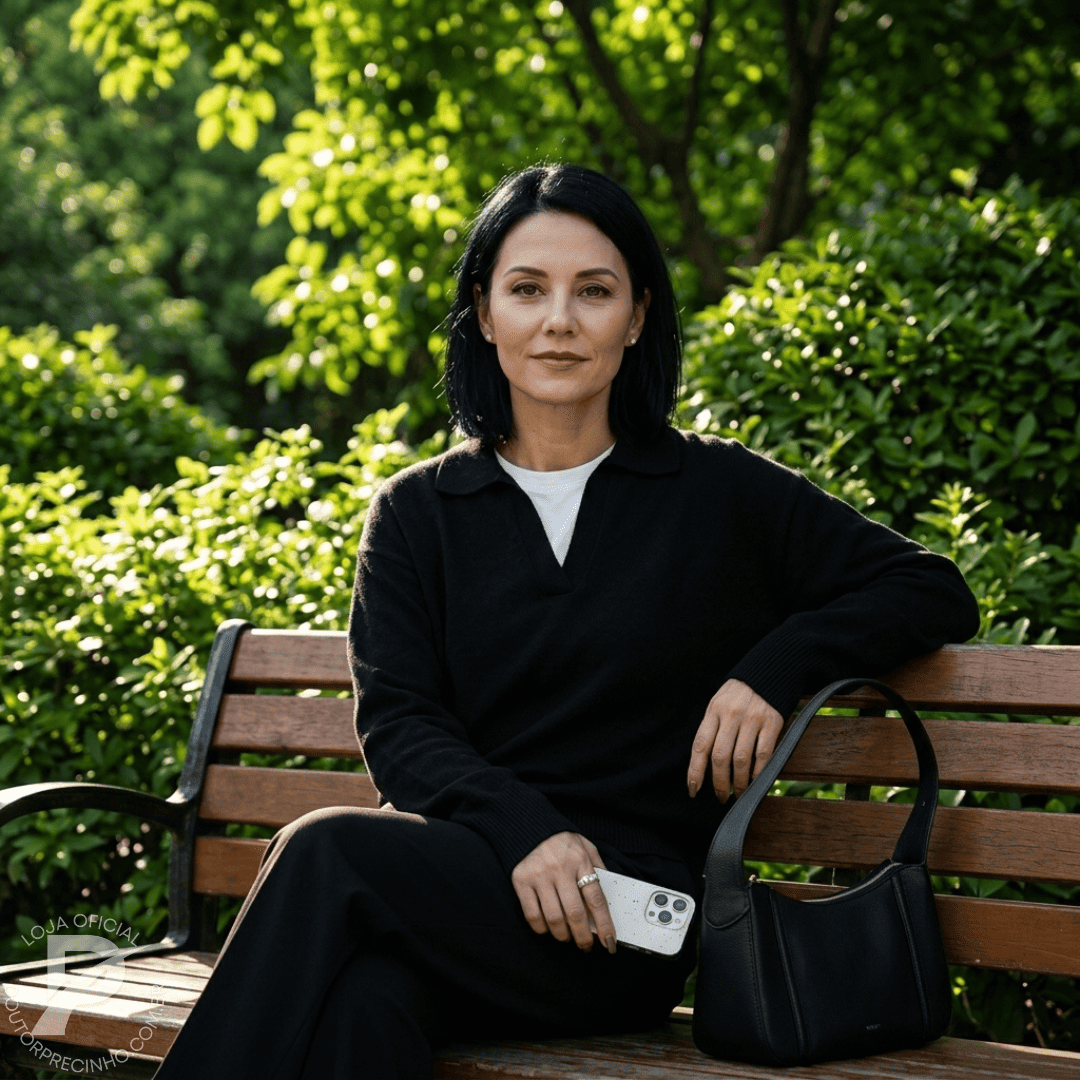 Suéter Elisandra - Conforto e charme