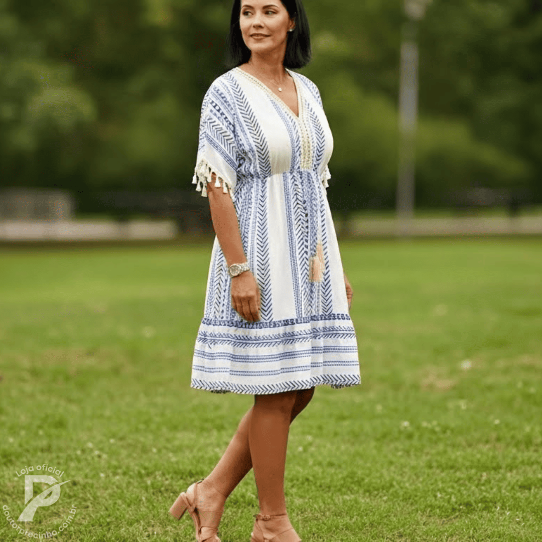 Vestido Milara - Versatilidade refinada