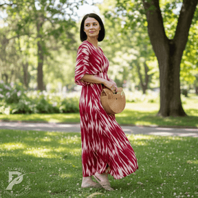 Vestido Marisol - Intensidade e Elegância