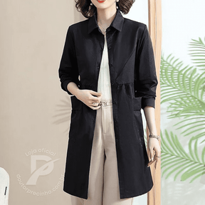 Casaco Longo Casual - Júlia