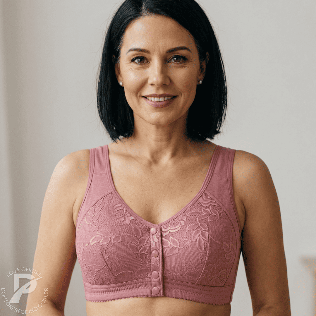 [Kit 2 peças] Sutiã Eloá - Leveza e bem-estar