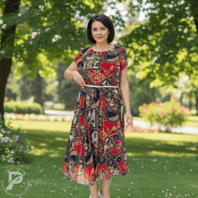 Vestido Alessa - Visual Imponente