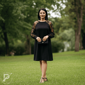 Vestido Clarice - Transparência Bordada Que Encanta