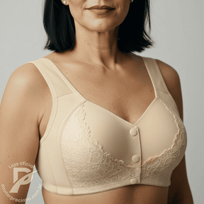 [Kit 2 peças] Sutiã Darelly - Suavidade Que Encanta e Sustenta