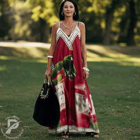Vestido Eraline – Estilo Artístico, Elegância e Liberdade em Cada Movimento