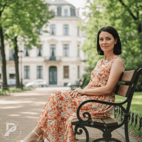 Vestido Graziella - Definição de energia e feminilidade