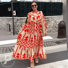 Vestido Viviana – Sofisticação e Conforto em Uma Só Peça