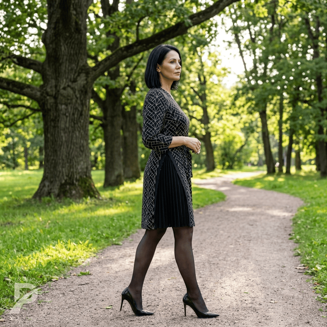 Vestido Soraya - Sofisticação Moderna