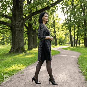 Vestido Soraya - Sofisticação Moderna