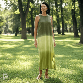 Vestido Zalinne - Leveza que envolve