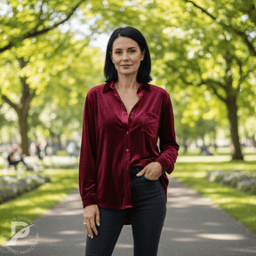 Camisa Safira - Design atemporal