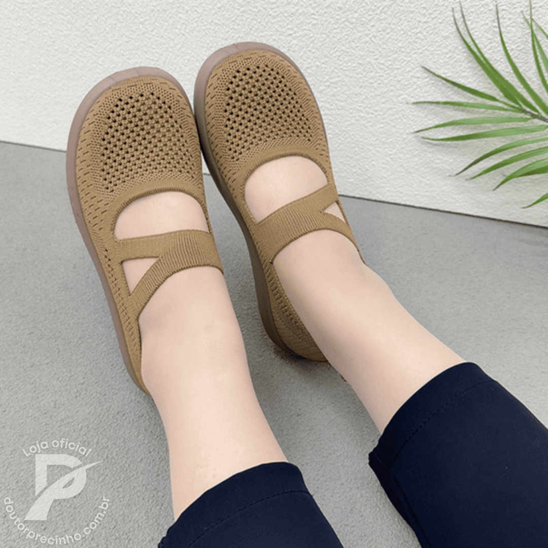 Sapato Mirette – Tênis Feminino Anatômico