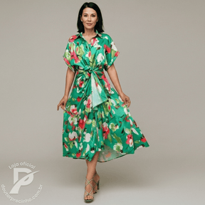 Vestido Anellie – Elegância Leve e Atemporal