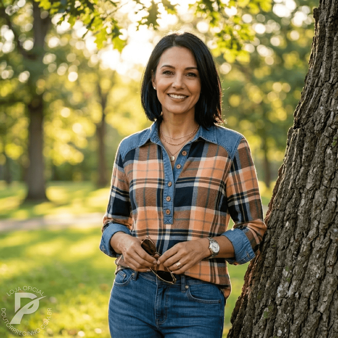 Camisa Rosalie - Casual sofisticado