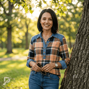 Camisa Rosalie - Casual sofisticado