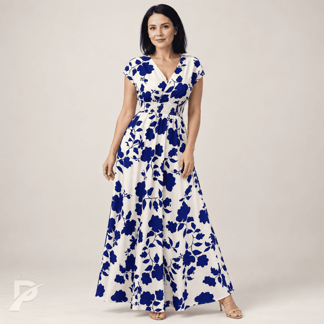 Vestido Lucille - Delicadeza Que Transforma