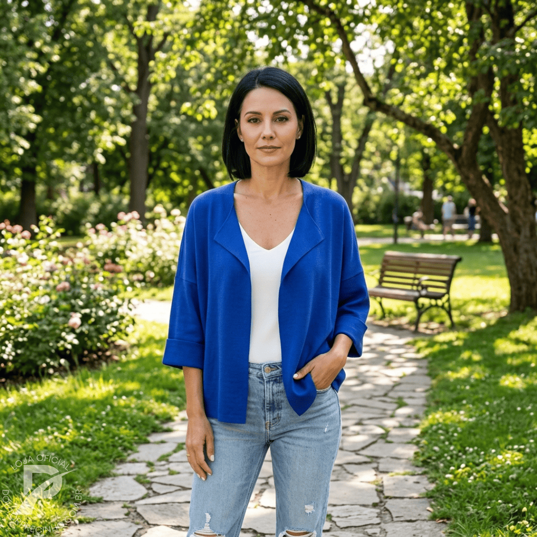 Cardigan Feminino Elegante – Catalina