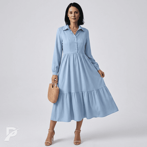 Vestido Manuela - Elegância Em Todos Os Momentos