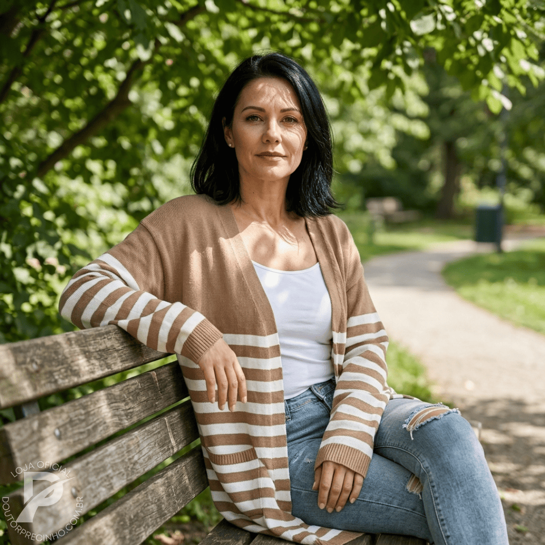 Cardigan Amora - Conforto e Elegância