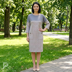 Vestido Elizia – Sofisticação e Conforto em Uma Única Peça