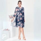 Vestido Rosalinne – Vestido Floral Feminino