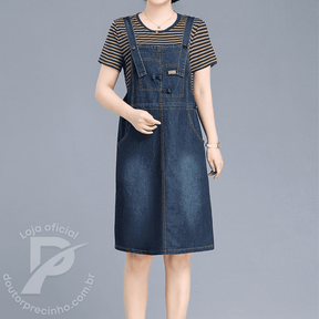 Vestido Cecília: Estilo Casual com um Toque de Charme
