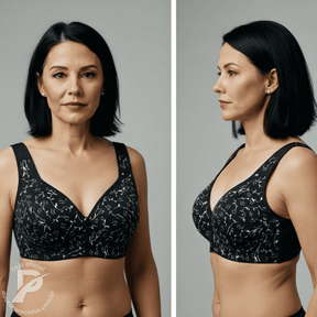 [Kit 2 peças] Sutiã Isavine - Modelagem acolhedora