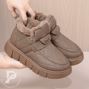 Bota Feminina Forrada com Pelúcia Martina