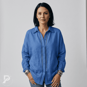 Camisa Ismênia - Charme Que Nunca Passa Despercebido