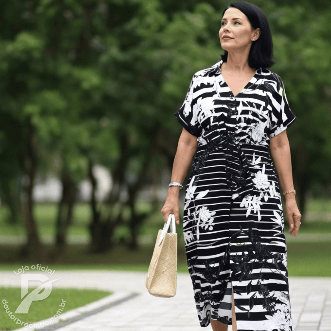 Vestido Valisse – Elegância Atemporal com Toque Contemporâneo