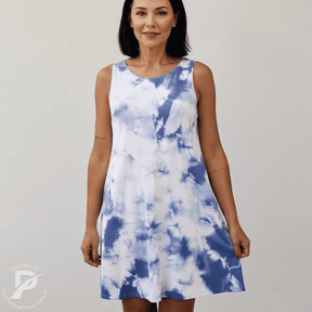 Vestido Arlisse - Simplicidade luminosa