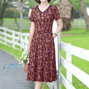 Vestido elegante  - Luíza