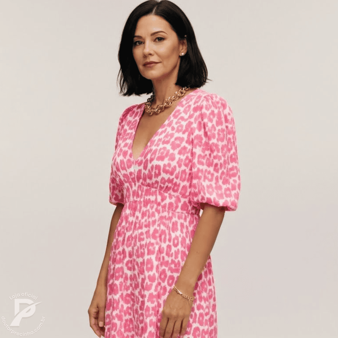 Vestido Lirianne - Presença marcante