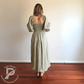 Vestido Ravena - Modelagem Versátil