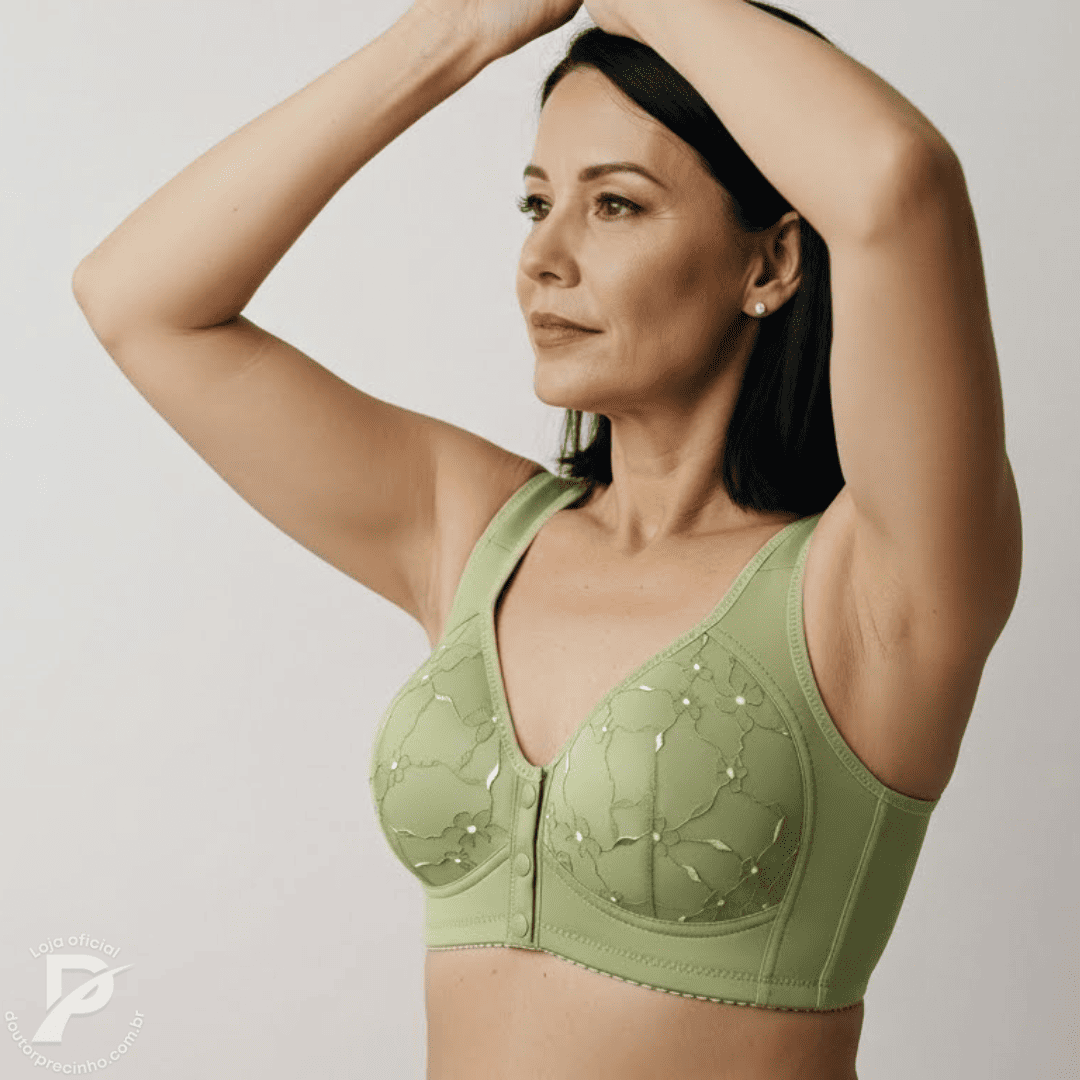 [Kit 2 peças] Sutiã Veliane - Naturalidade e leveza