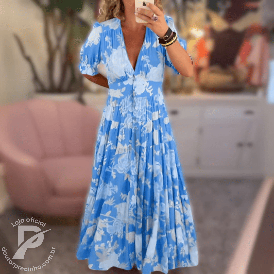 Vestido Aylen - Elegante e Versátil