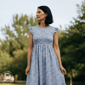 Vestido Livianne - Graciosidade que transmite leveza