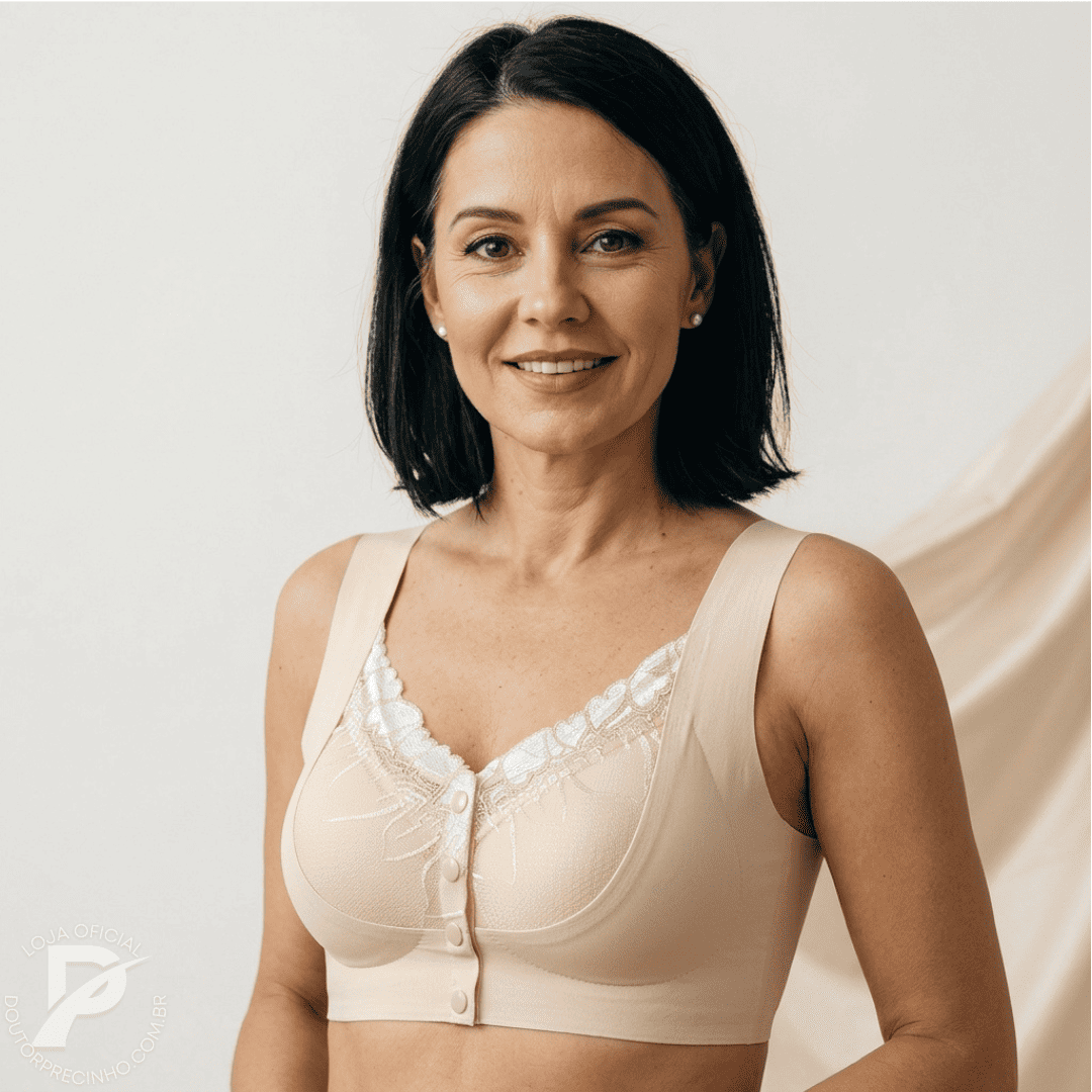 [Kit 2 peças] Sutiã Estefânia - Charme para sua rotina