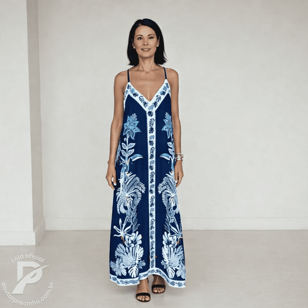 Vestido Maviely - Versatilidade sofisticada