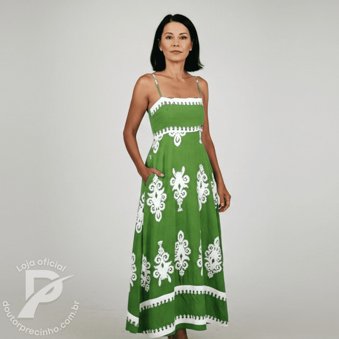 Vestido Lorisse – Leveza, Charme e Elegância em Cada Detalhe