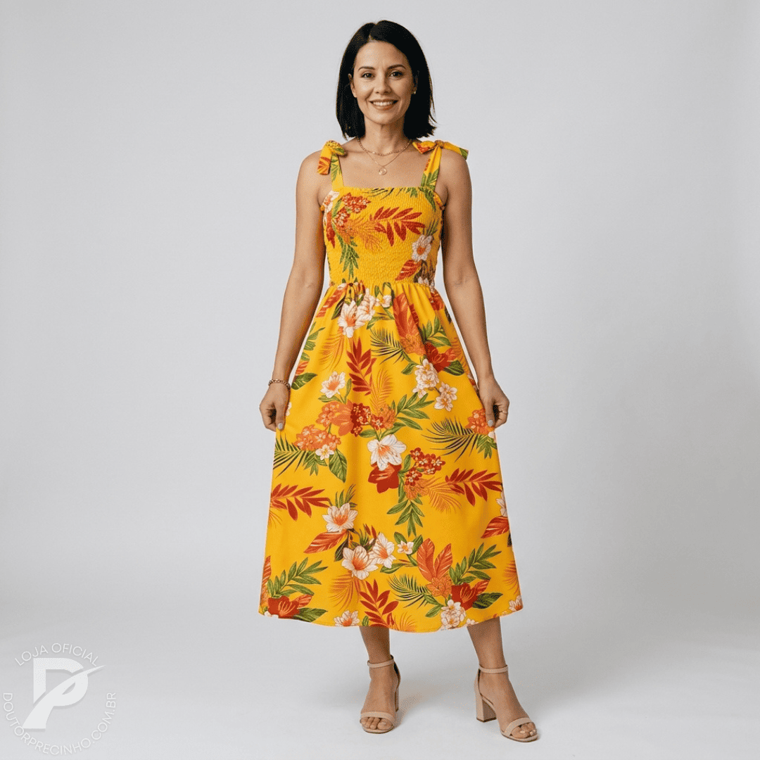 Vestido Marjorie - Elegância Que Encanta