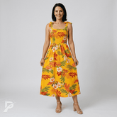 Vestido Marjorie - Elegância Que Encanta