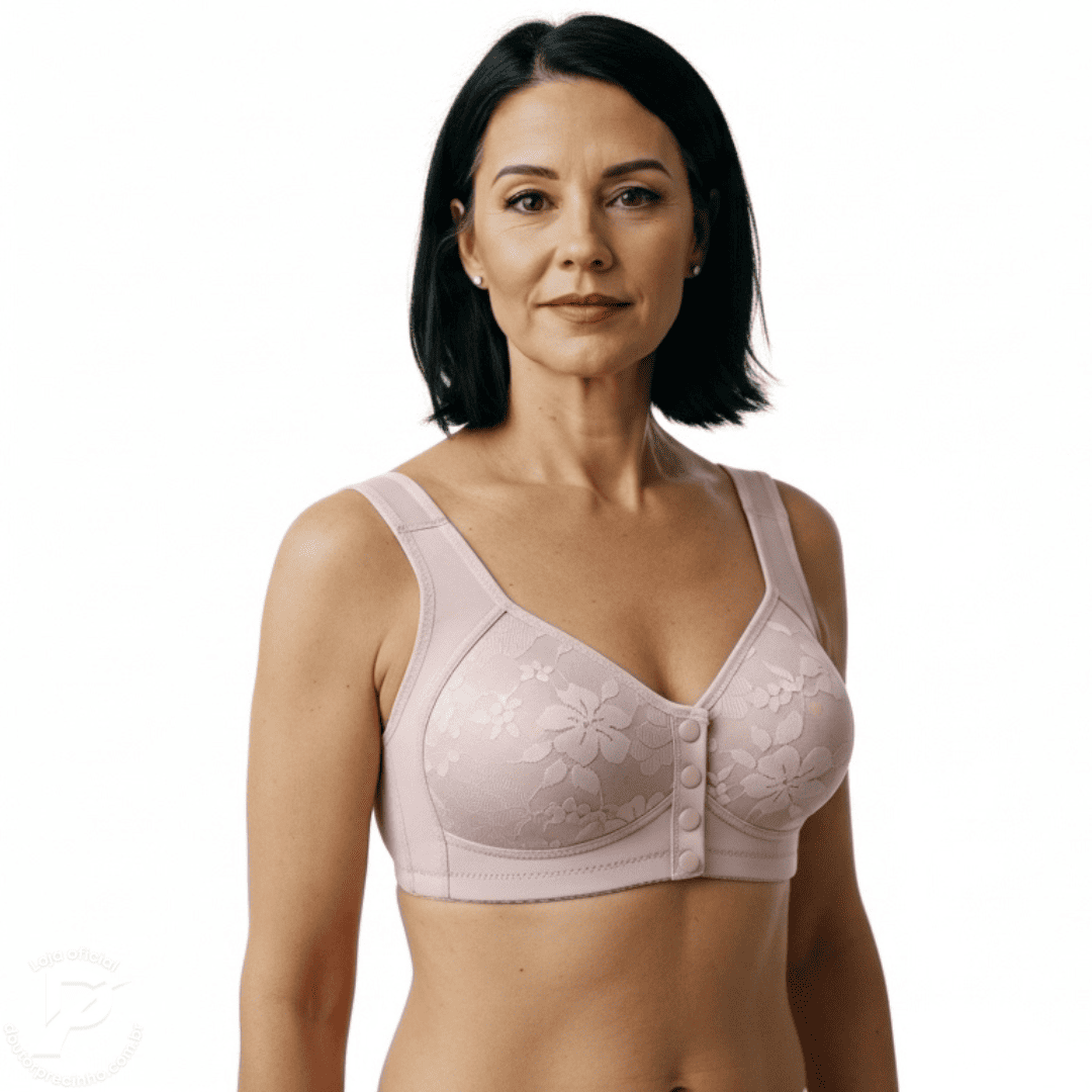 [Kit 2 peças] Sutiã Marvene - Feminilidade que acolhe e realça